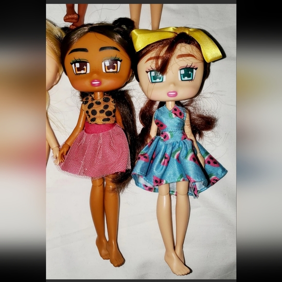 :* 13 used Boxy Girls Doll Lot of nude in good condition read description boxie - Picture 5 of 16